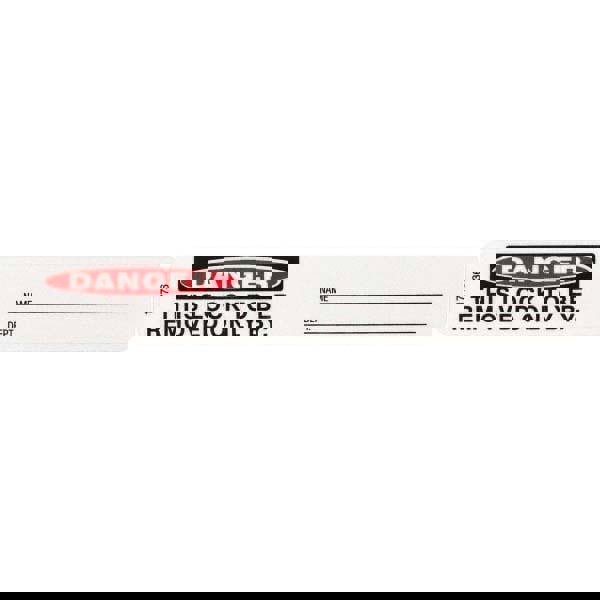 Accident Prevention Label: 